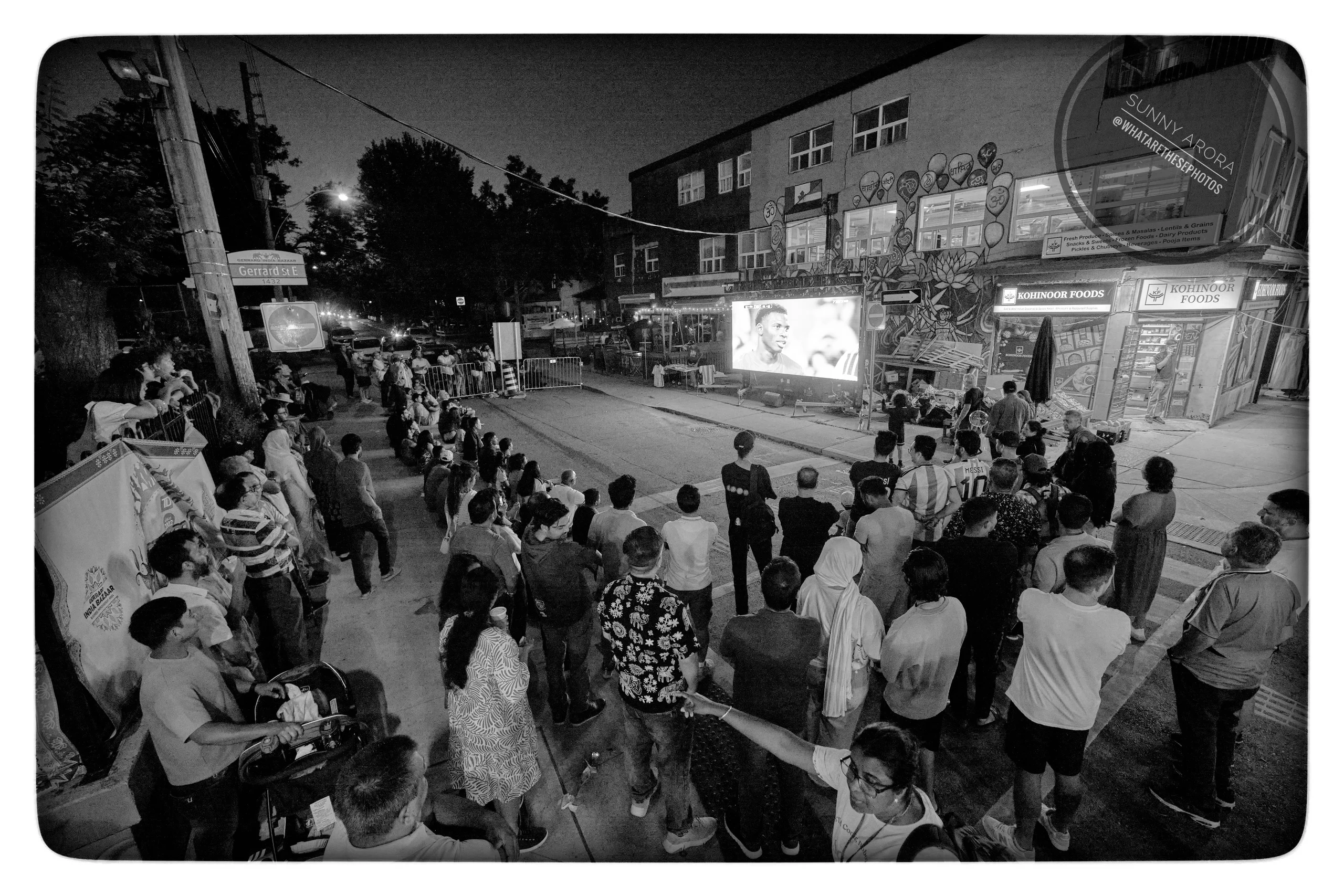 Gerrard Street East - Festival of South Asia