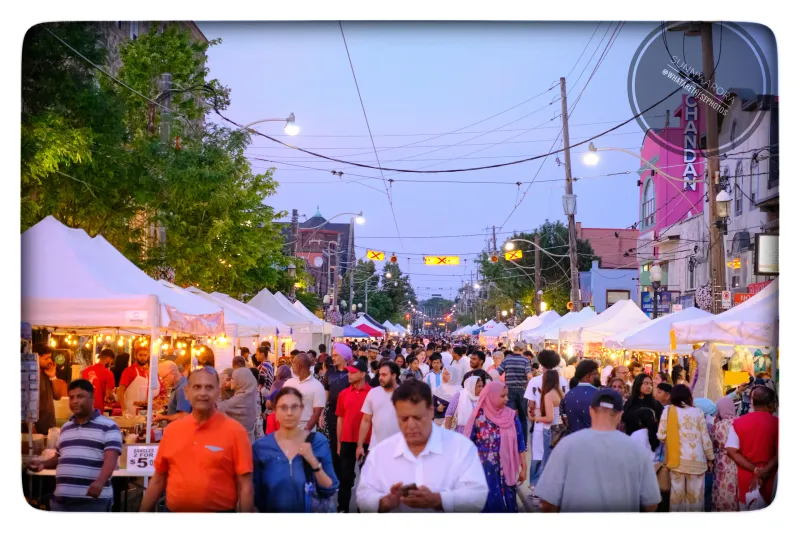 Gerrard Street East - Festival of South Asia