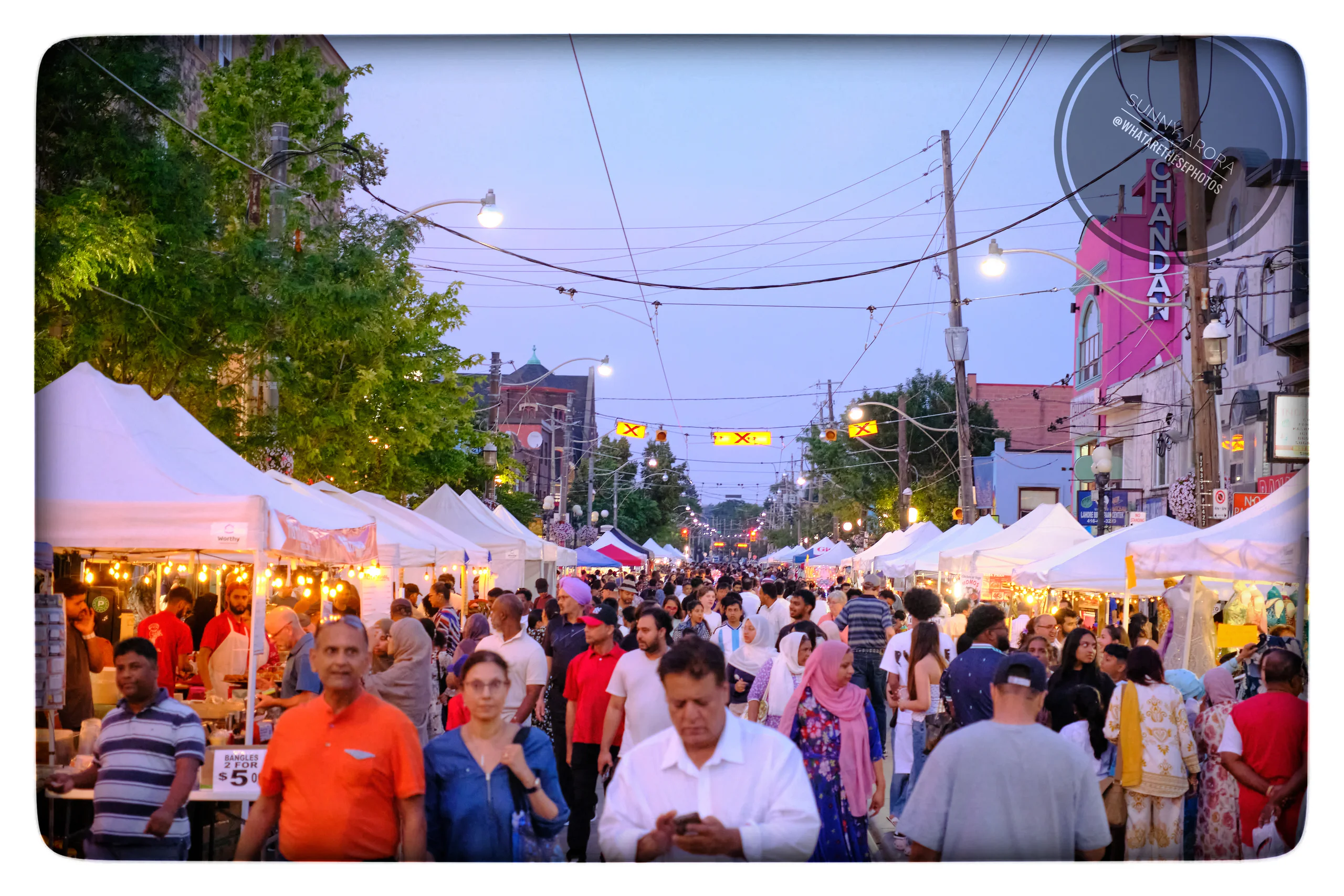 Gerrard Street East - Festival of South Asia