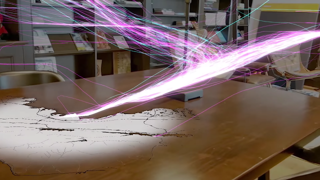Google's ARcore – Early Experiments, This And That