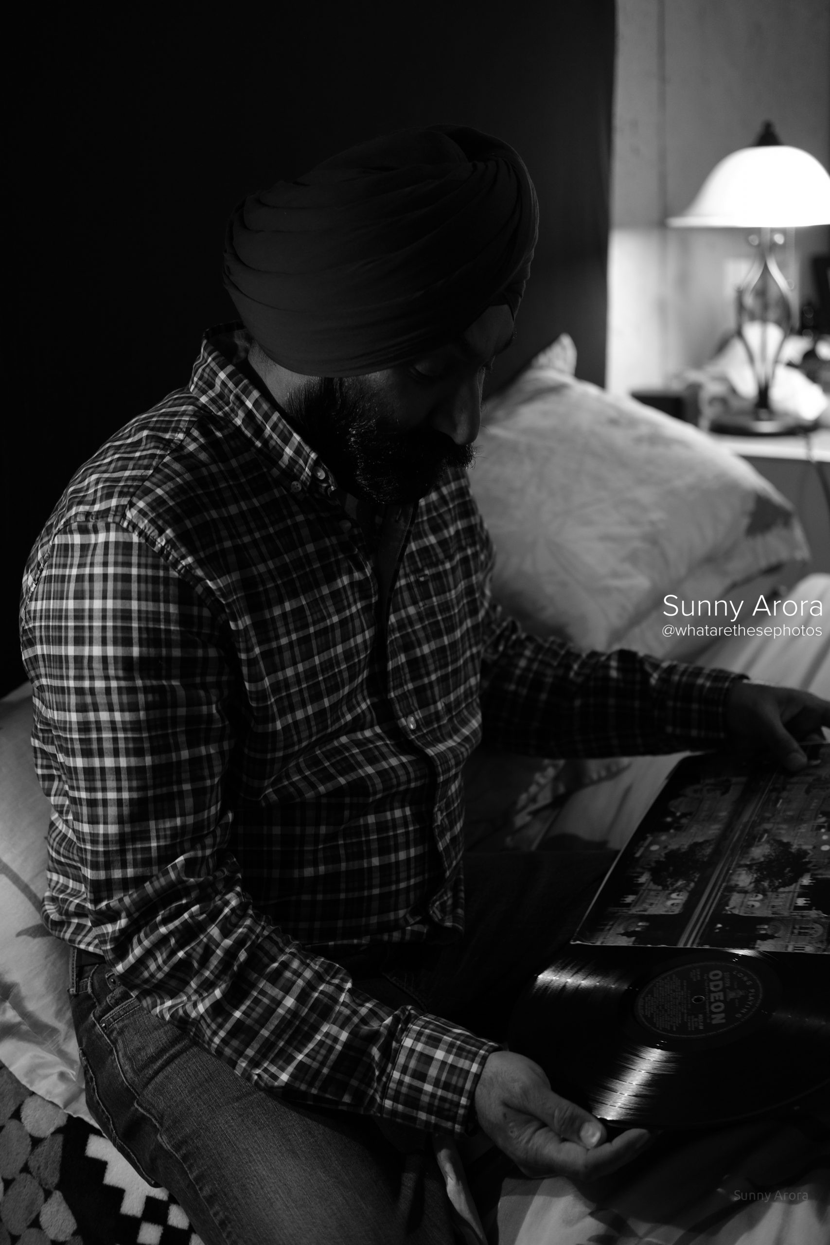 Rajvinder – Defiant Vinyl Record Collectors ​