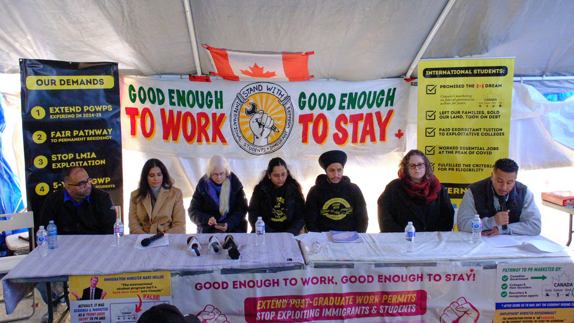 PGWP Protest @ Brampton