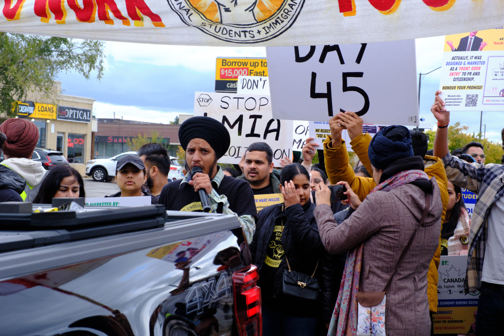 PGWP Protest @ Brampton